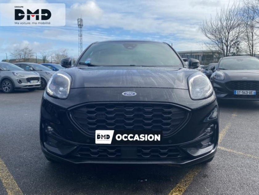 Ford Puma 1.0 Flexifuel 125ch S&s Mhev St-line X - Visuel #4