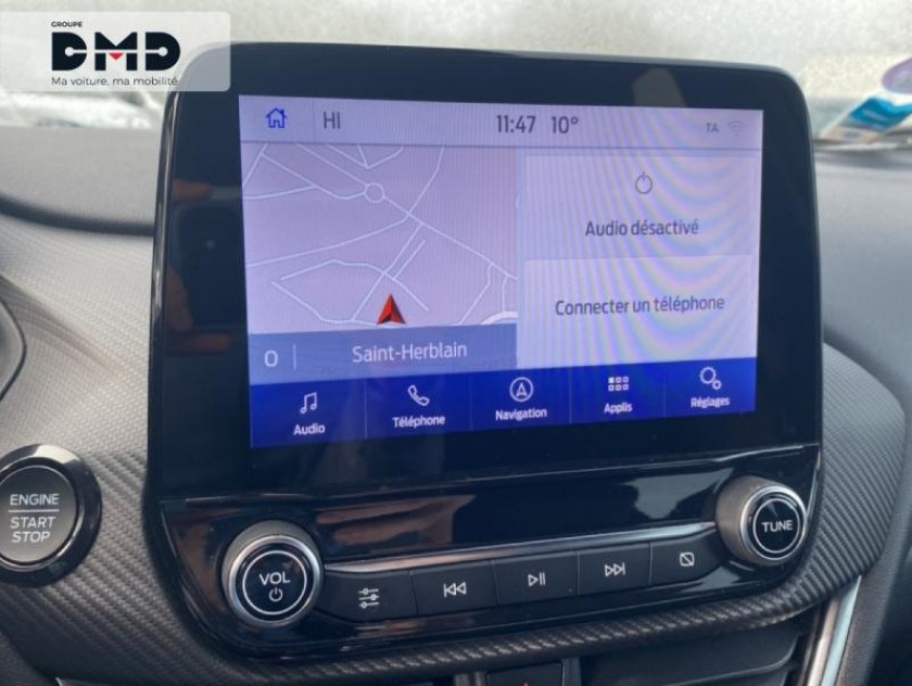 Ford Puma 1.0 Flexifuel 125ch S&s Mhev St-line X - Visuel #6