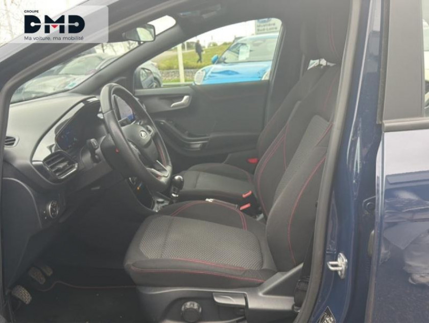 Ford Puma 1.0 Flexifuel 125ch S&s Mhev St-line - Visuel #9