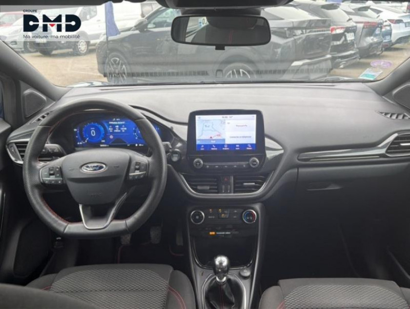 Ford Puma 1.0 Flexifuel 125ch S&s Mhev St-line - Visuel #5