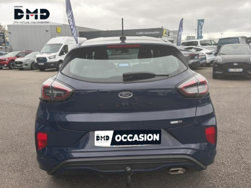Ford Puma 1.0 Flexifuel 125ch S&s Mhev St-line - Visuel #11