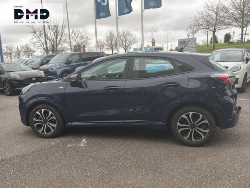 Ford Puma 1.0 Flexifuel 125ch S&s Mhev St-line - Visuel #2