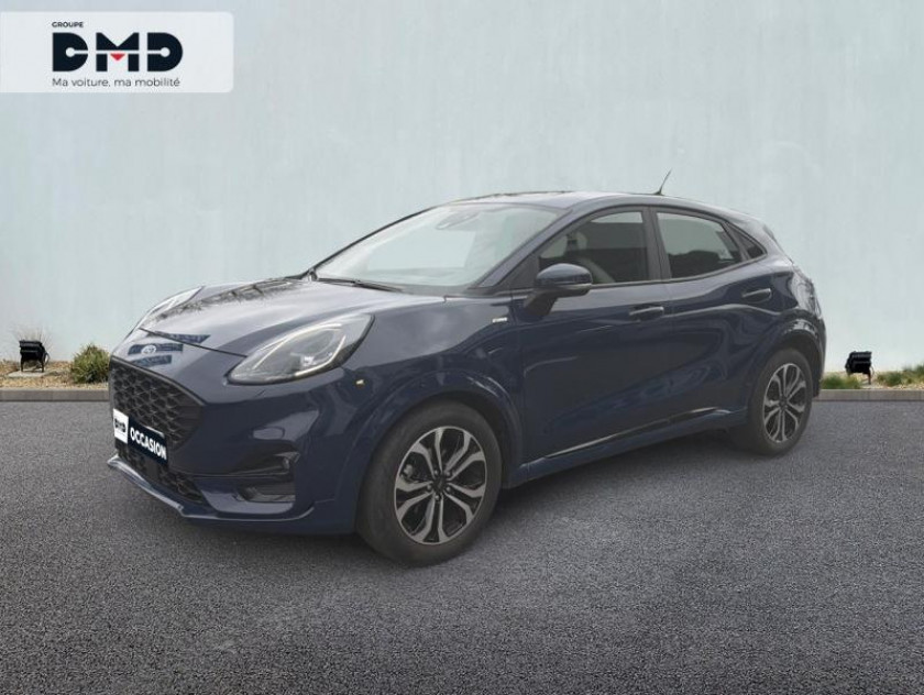 Ford Puma 1.0 Flexifuel 125ch S&s Mhev St-line - Visuel #1