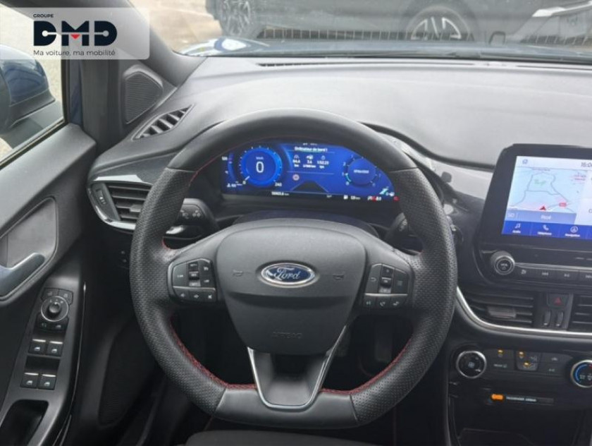 Ford Puma 1.0 Flexifuel 125ch S&s Mhev St-line - Visuel #7