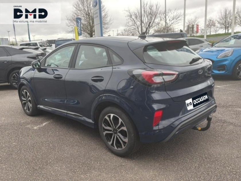 Ford Puma 1.0 Flexifuel 125ch S&s Mhev St-line - Visuel #3