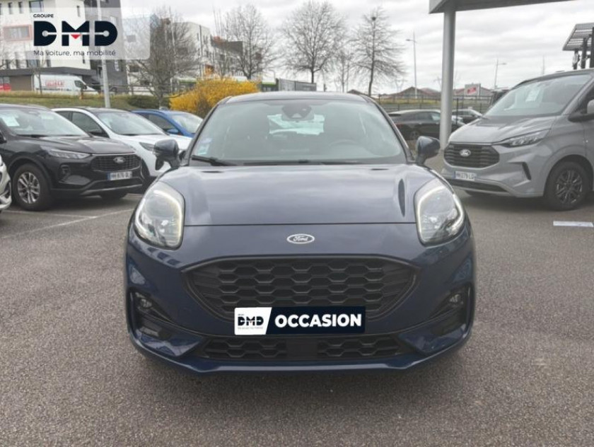 Ford Puma 1.0 Flexifuel 125ch S&s Mhev St-line - Visuel #4