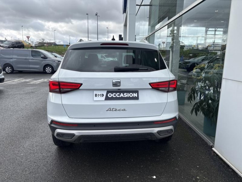 Seat Ateca 2.0 Tdi 150ch Start&stop Fr Dsg7 - Visuel #11