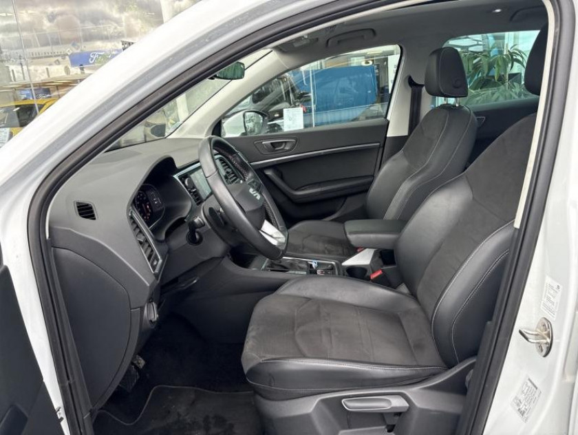 Seat Ateca 2.0 Tdi 150ch Start&stop Fr Dsg7 - Visuel #9