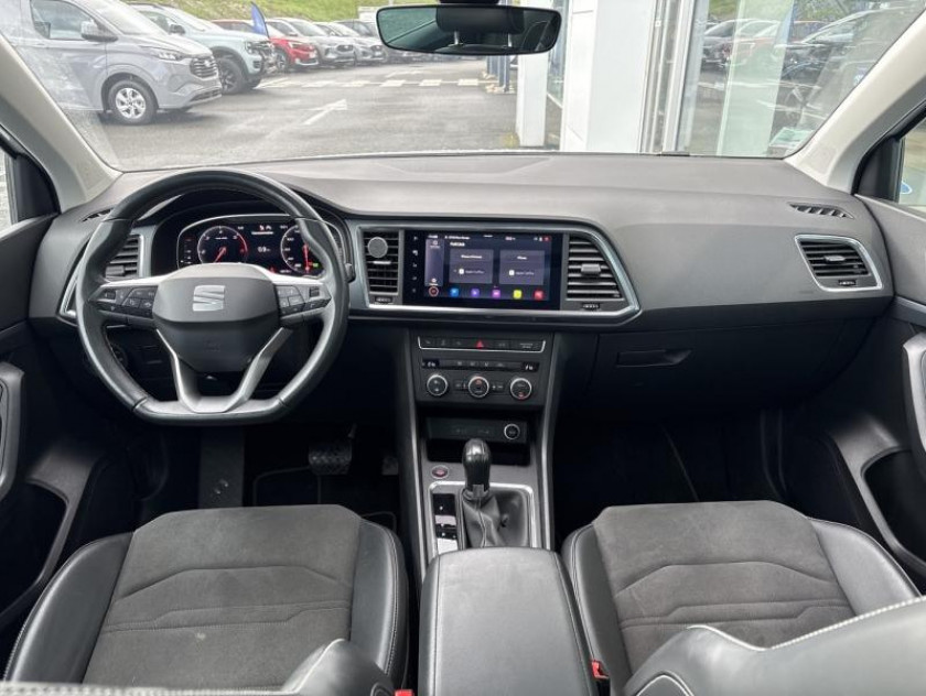 Seat Ateca 2.0 Tdi 150ch Start&stop Fr Dsg7 - Visuel #5