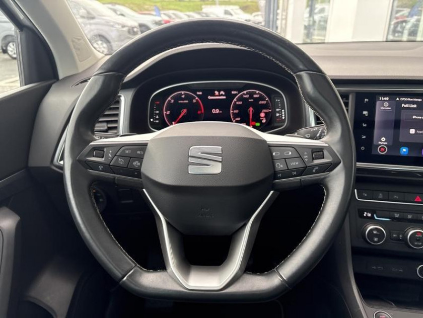 Seat Ateca 2.0 Tdi 150ch Start&stop Fr Dsg7 - Visuel #8