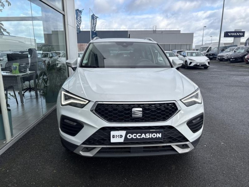 Seat Ateca 2.0 Tdi 150ch Start&stop Fr Dsg7 - Visuel #4