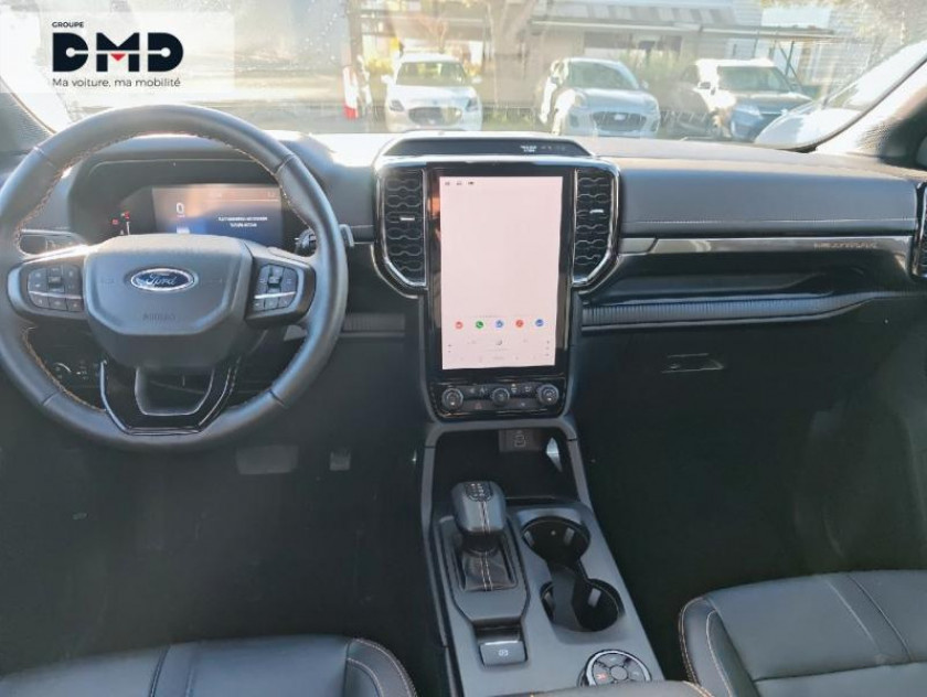 Ford Ranger 2.0 Ecoblue 205ch Stop&start Double Cabine Wildtrak E-4wd Bva10 - Visuel #5