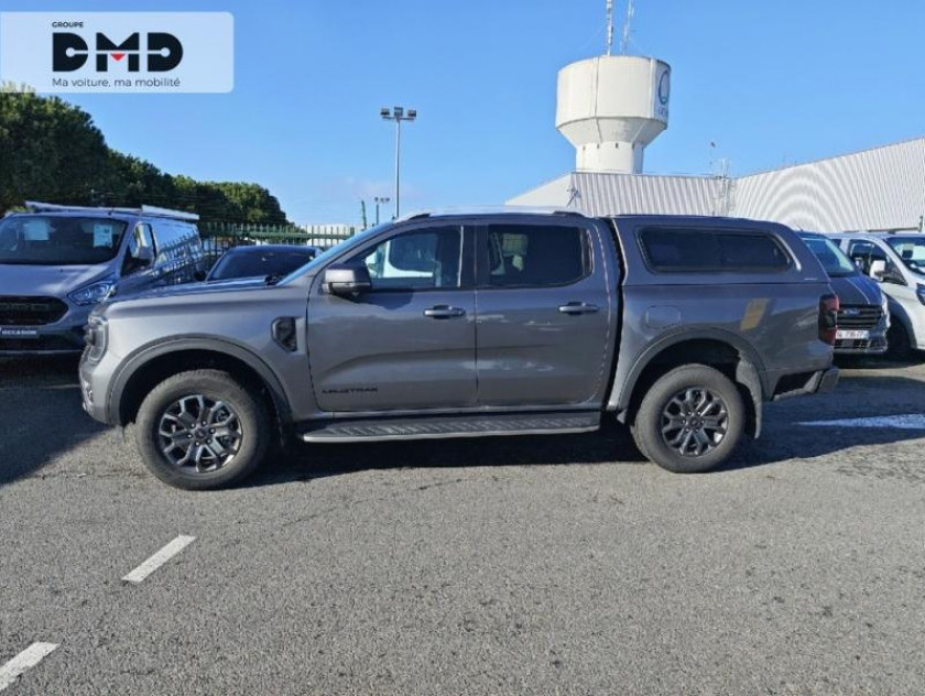 Ford Ranger 2.0 Ecoblue 205ch Stop&start Double Cabine Wildtrak E-4wd Bva10 - Visuel #2