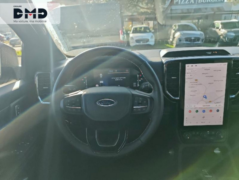 Ford Ranger 2.0 Ecoblue 205ch Stop&start Double Cabine Wildtrak E-4wd Bva10 - Visuel #7