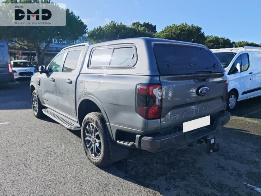 Ford Ranger 2.0 Ecoblue 205ch Stop&start Double Cabine Wildtrak E-4wd Bva10 - Visuel #3