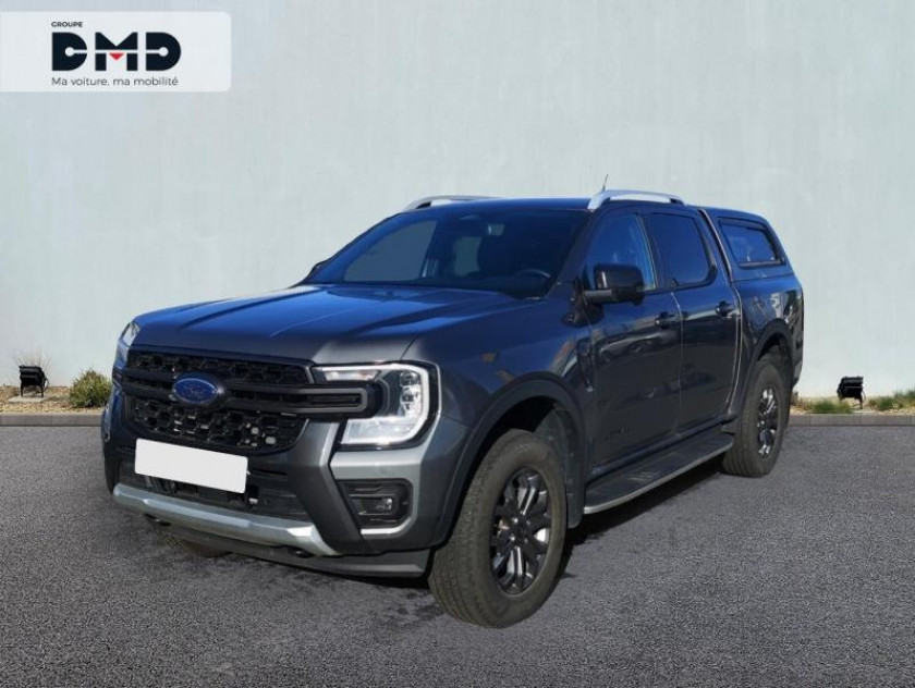 Ford Ranger 2.0 Ecoblue 205ch Stop&start Double Cabine Wildtrak E-4wd Bva10 - Visuel #1
