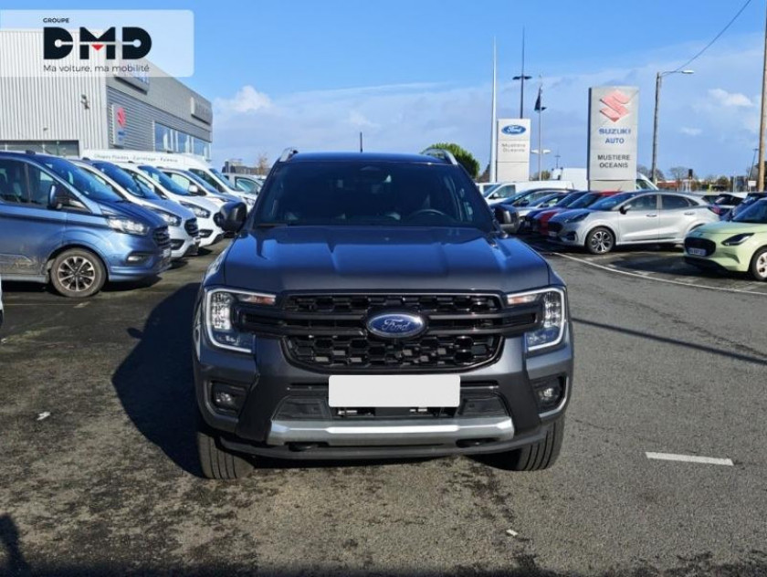 Ford Ranger 2.0 Ecoblue 205ch Stop&start Double Cabine Wildtrak E-4wd Bva10 - Visuel #4