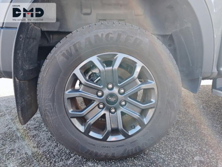 Ford Ranger 2.0 Ecoblue 205ch Stop&start Double Cabine Wildtrak E-4wd Bva10 - Visuel #13