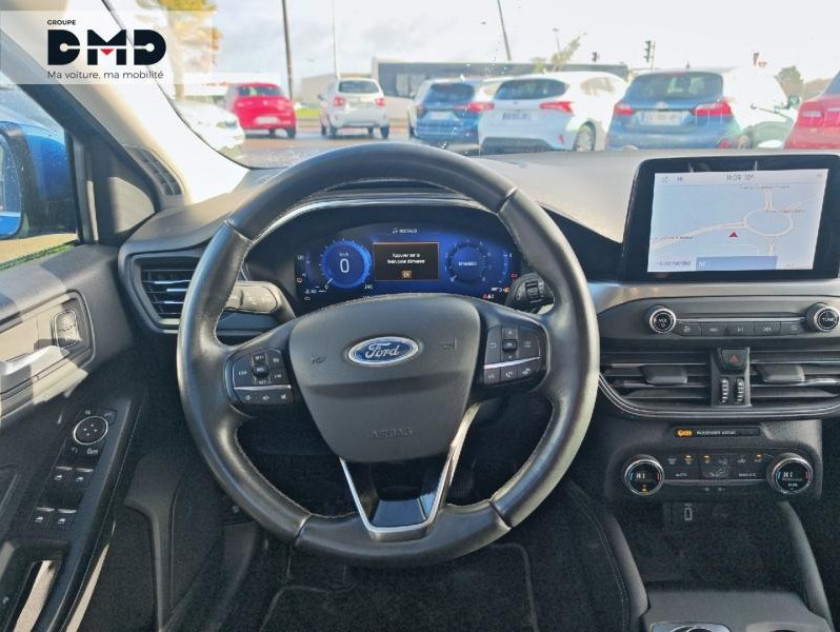 Ford Focus 1.0 Ecoboost 125ch Titanium Bva 115g - Visuel #7