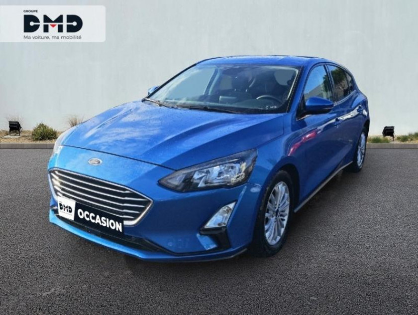 Ford Focus 1.0 Ecoboost 125ch Titanium Bva 115g - Visuel #1