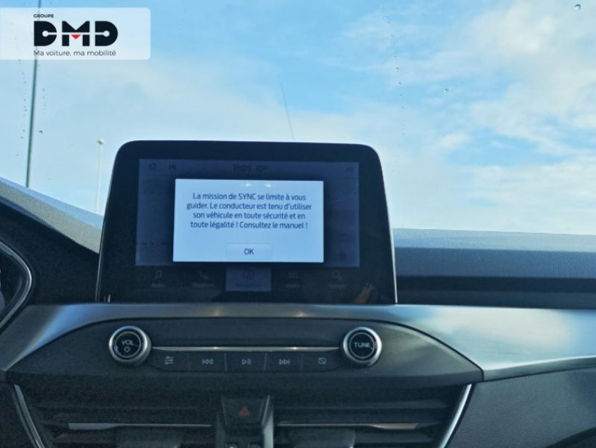 Ford Focus 1.0 Ecoboost 125ch Titanium Bva 115g - Visuel #6