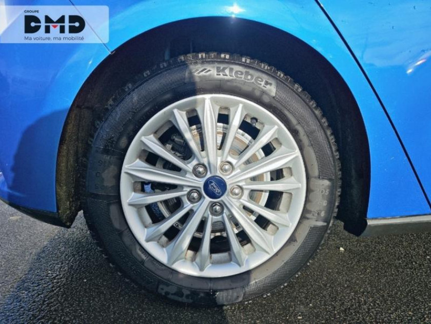Ford Focus 1.0 Ecoboost 125ch Titanium Bva 115g - Visuel #13