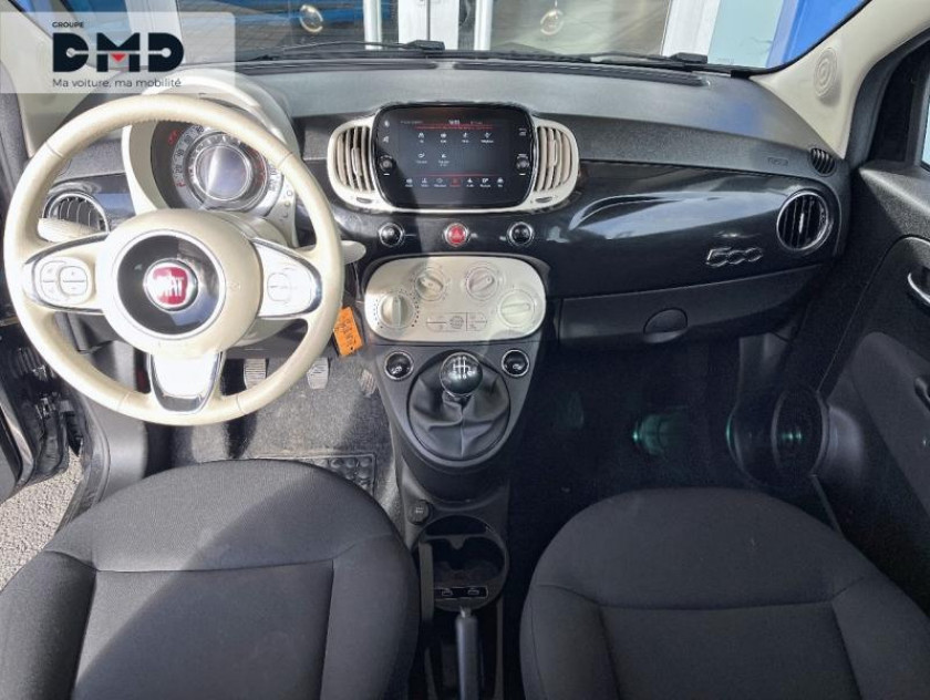 Fiat 500 1.0 70ch Bsg S&s - Visuel #5