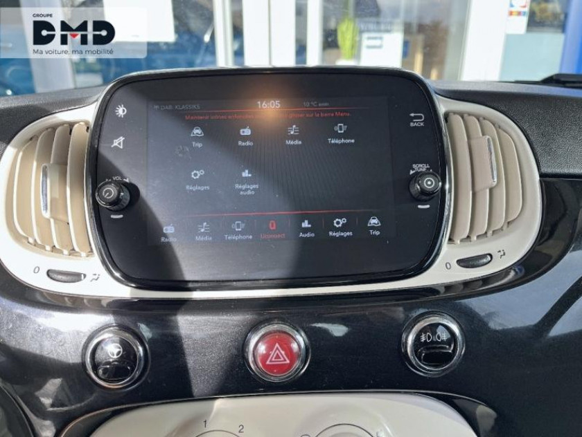 Fiat 500 1.0 70ch Bsg S&s - Visuel #6