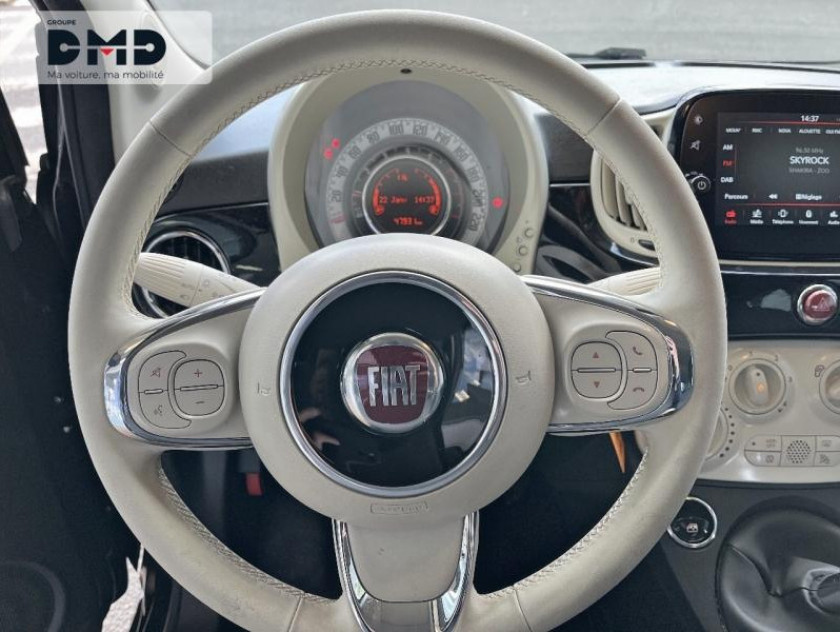 Fiat 500 1.0 70ch Bsg S&s - Visuel #7