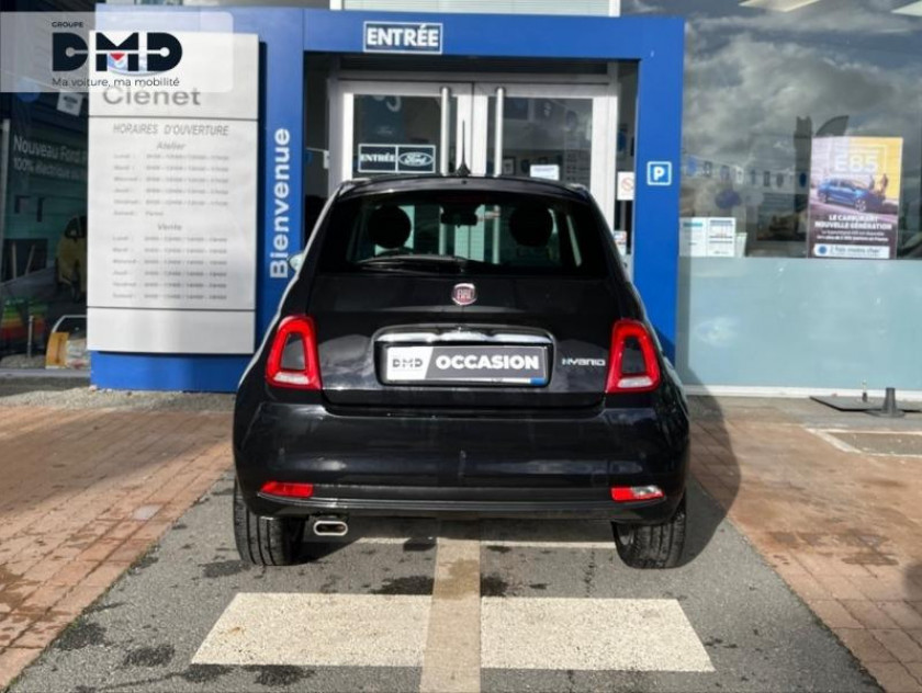Fiat 500 1.0 70ch Bsg S&s - Visuel #4