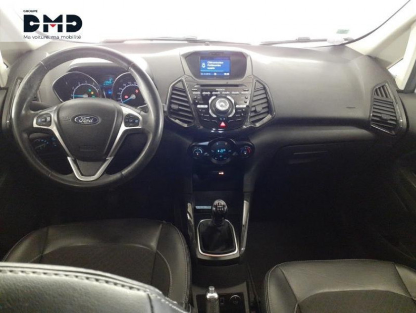 Ford Ecosport 1.0 Ecoboost 125ch Titanium S - Visuel #5