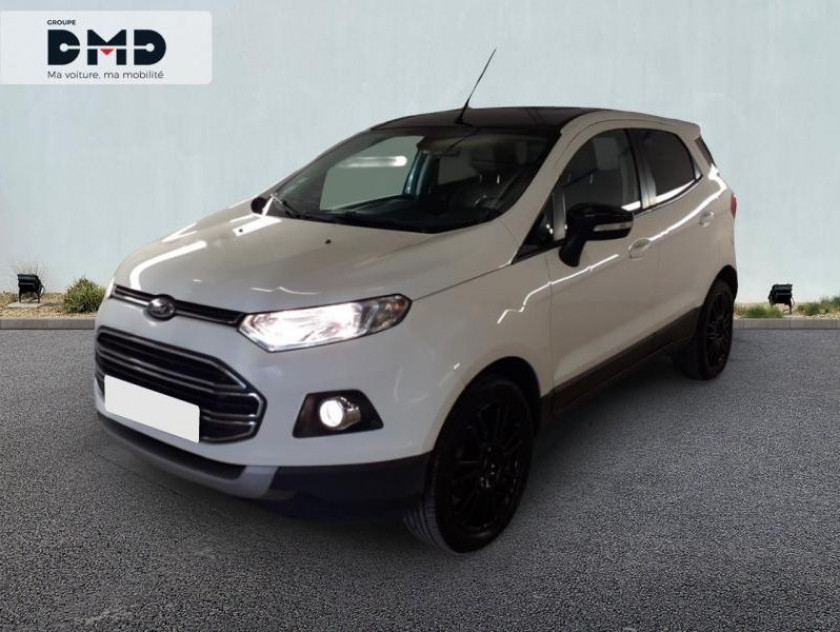 Ford Ecosport 1.0 Ecoboost 125ch Titanium S - Visuel #1