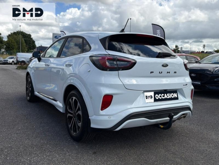 Ford Puma 1.0 Ecoboost 125ch S&s Mhev St-line Powershift - Visuel #3