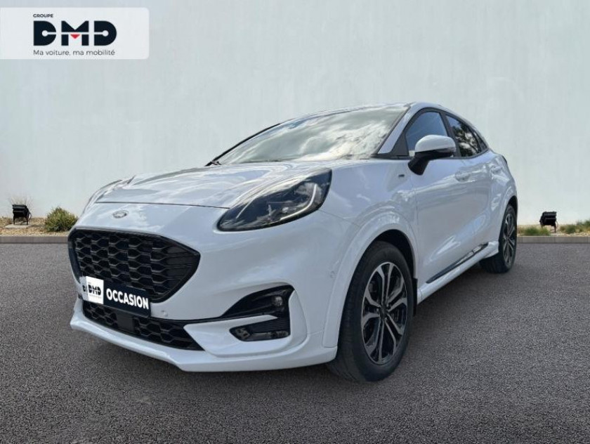 Ford Puma 1.0 Ecoboost 125ch S&s Mhev St-line Powershift - Visuel #1