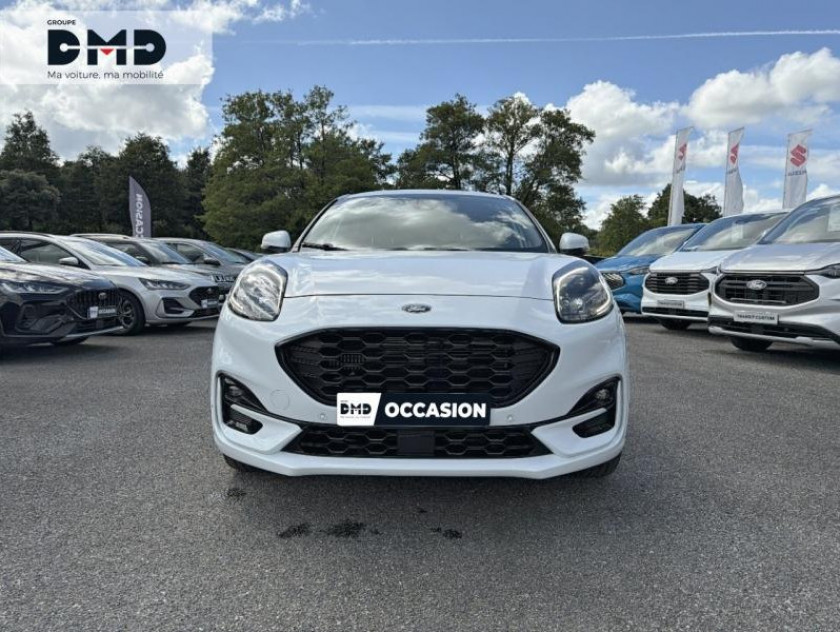 Ford Puma 1.0 Ecoboost 125ch S&s Mhev St-line Powershift - Visuel #4