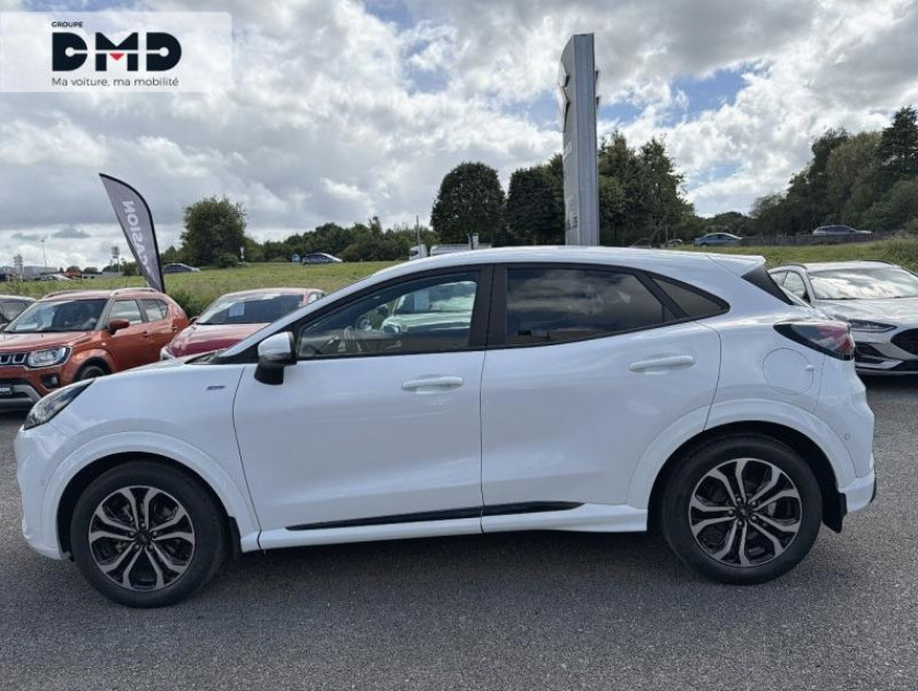 Ford Puma 1.0 Ecoboost 125ch S&s Mhev St-line Powershift - Visuel #2