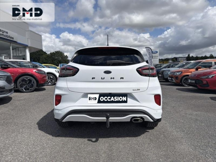 Ford Puma 1.0 Ecoboost 125ch S&s Mhev St-line Powershift - Visuel #11
