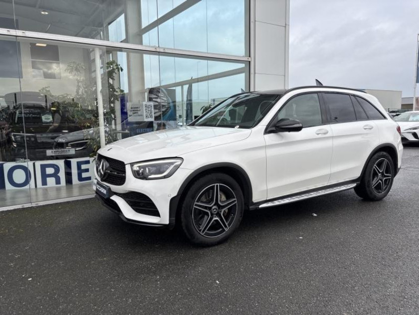 Mercedes-benz Glc 220 D 194ch Amg Line 4matic 9g-tronic - Visuel #1
