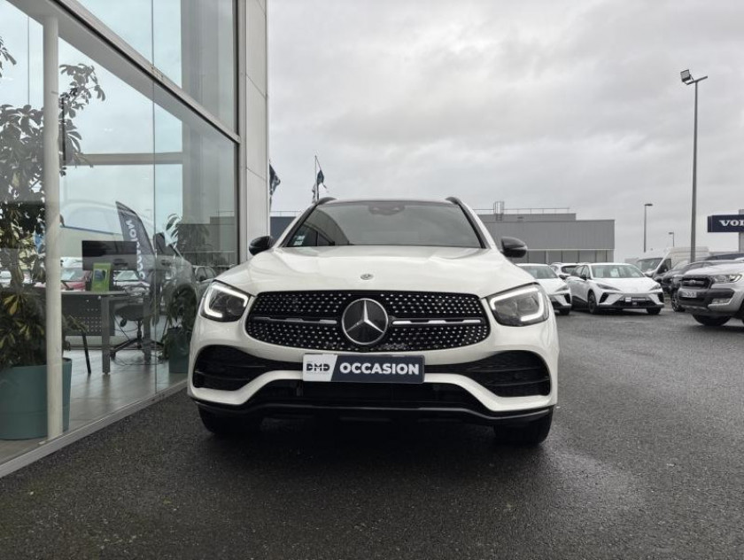 Mercedes-benz Glc 220 D 194ch Amg Line 4matic 9g-tronic - Visuel #4