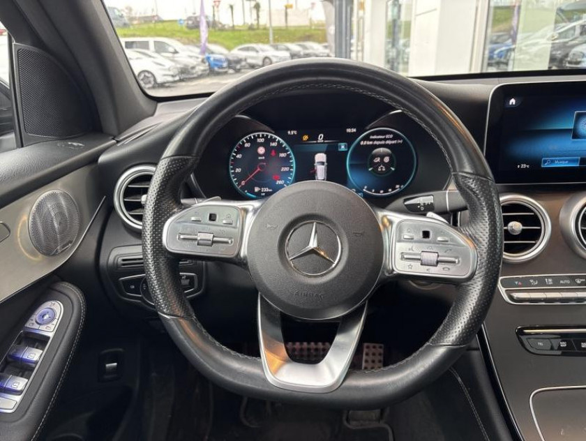 Mercedes-benz Glc 220 D 194ch Amg Line 4matic 9g-tronic - Visuel #5