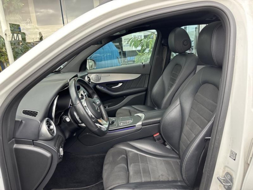 Mercedes-benz Glc 220 D 194ch Amg Line 4matic 9g-tronic - Visuel #9