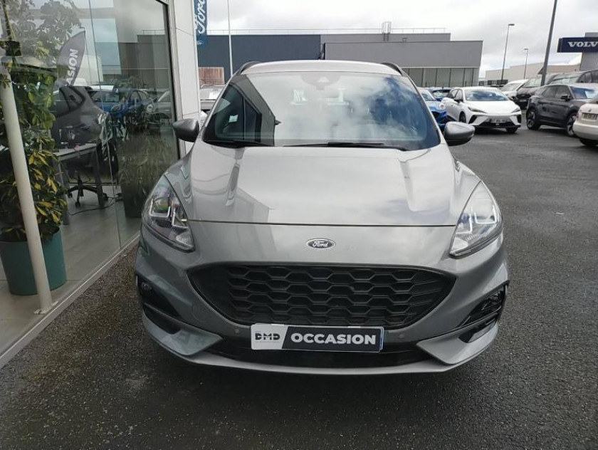 Ford Kuga 2.5 Duratec 190ch Fhev E85 St-line Bva - Visuel #4