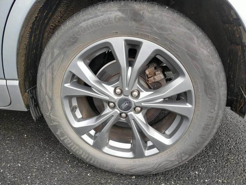 Ford Kuga 2.5 Duratec 190ch Fhev E85 St-line Bva - Visuel #12