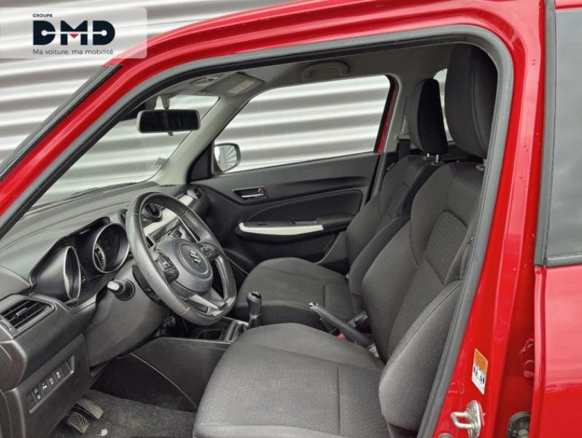 Suzuki Swift 1.2 Dualjet Hybrid 83ch Privilège - Visuel #9