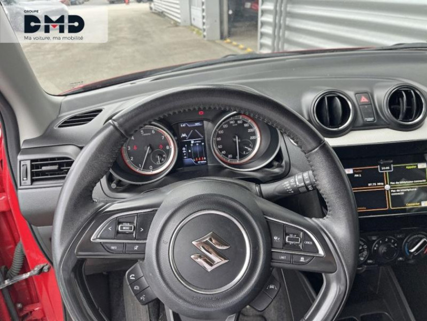 Suzuki Swift 1.2 Dualjet Hybrid 83ch Privilège - Visuel #7
