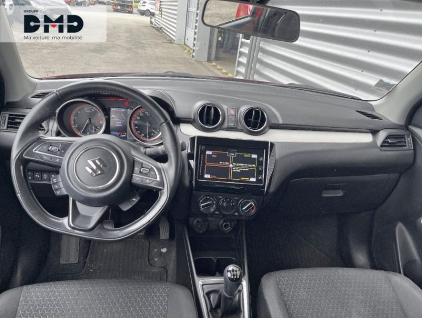 Suzuki Swift 1.2 Dualjet Hybrid 83ch Privilège - Visuel #5