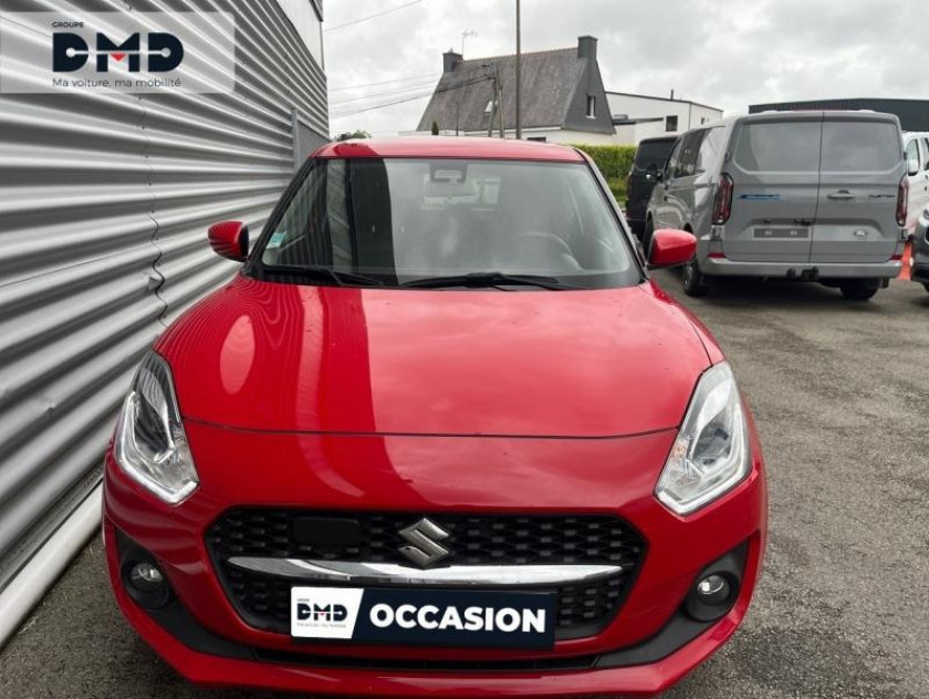 Suzuki Swift 1.2 Dualjet Hybrid 83ch Privilège - Visuel #4