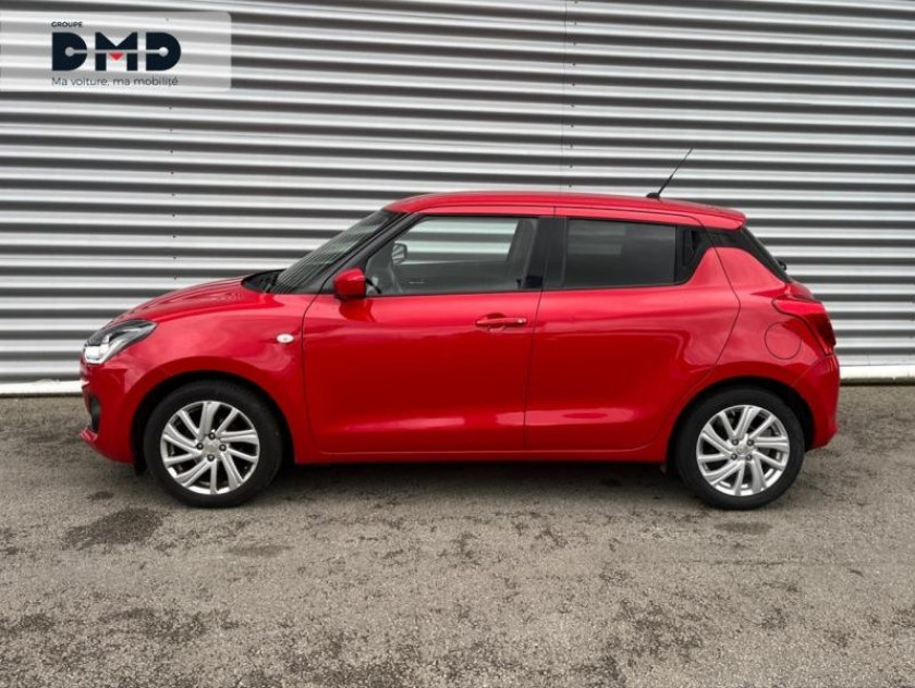 Suzuki Swift 1.2 Dualjet Hybrid 83ch Privilège - Visuel #2