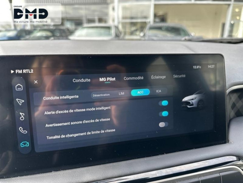 MG Motor Mg3 Hybrid+ 195ch Luxury - Visuel #20