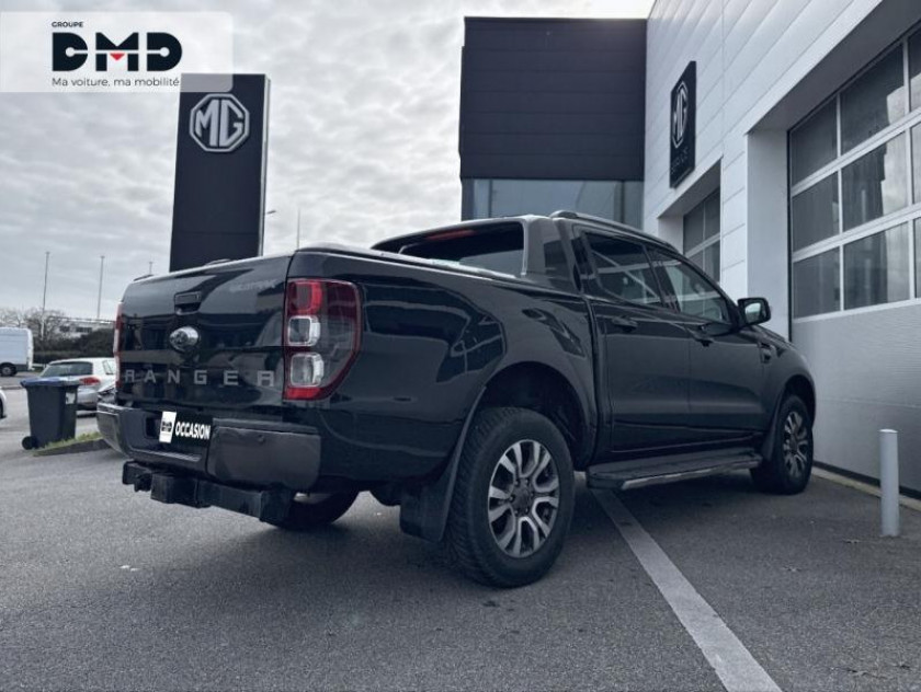 Ford Ranger 3.2 Tdci 200ch Double Cabine Wildtrak Bva - Visuel #16